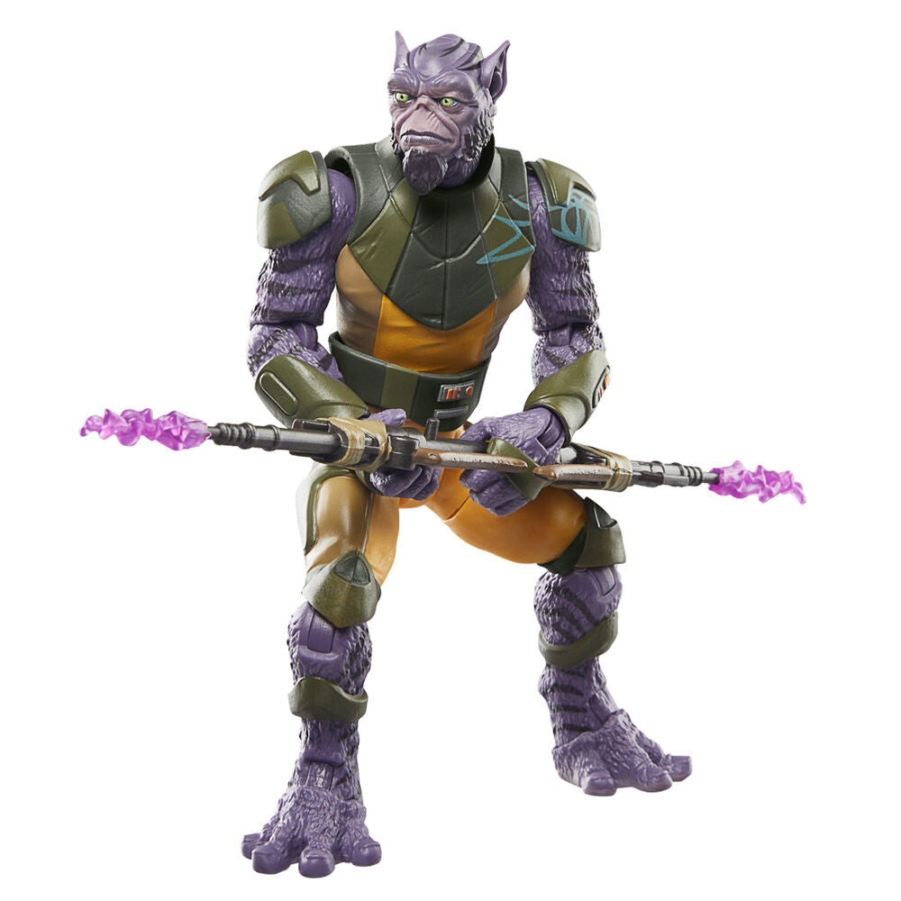 Star Wars Rebels Garazeb Zeb Orrelios Figura 9,5cm
