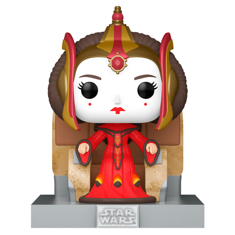 Funko POP!Deluxe Star Wars Queen Amidala on the Throne