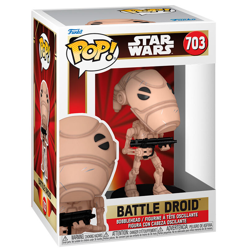 Funko POP!Star Wars Battle Droid