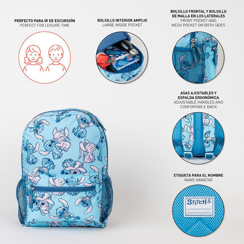 Disney Stitch Mochila 33cm