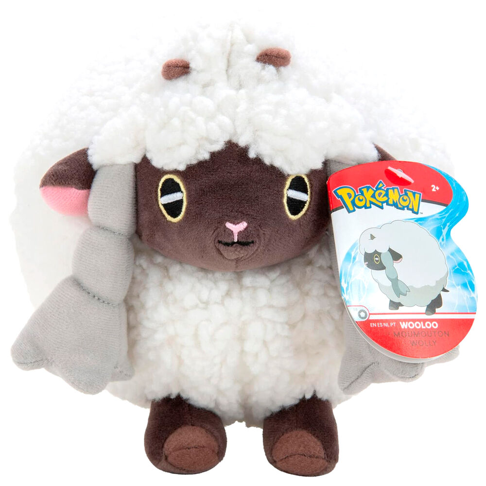 Pokemon Wooloo Peluche 20cm