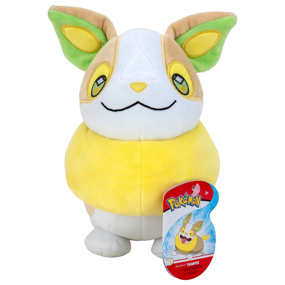 Pokemon Yamper Peluche 20cm