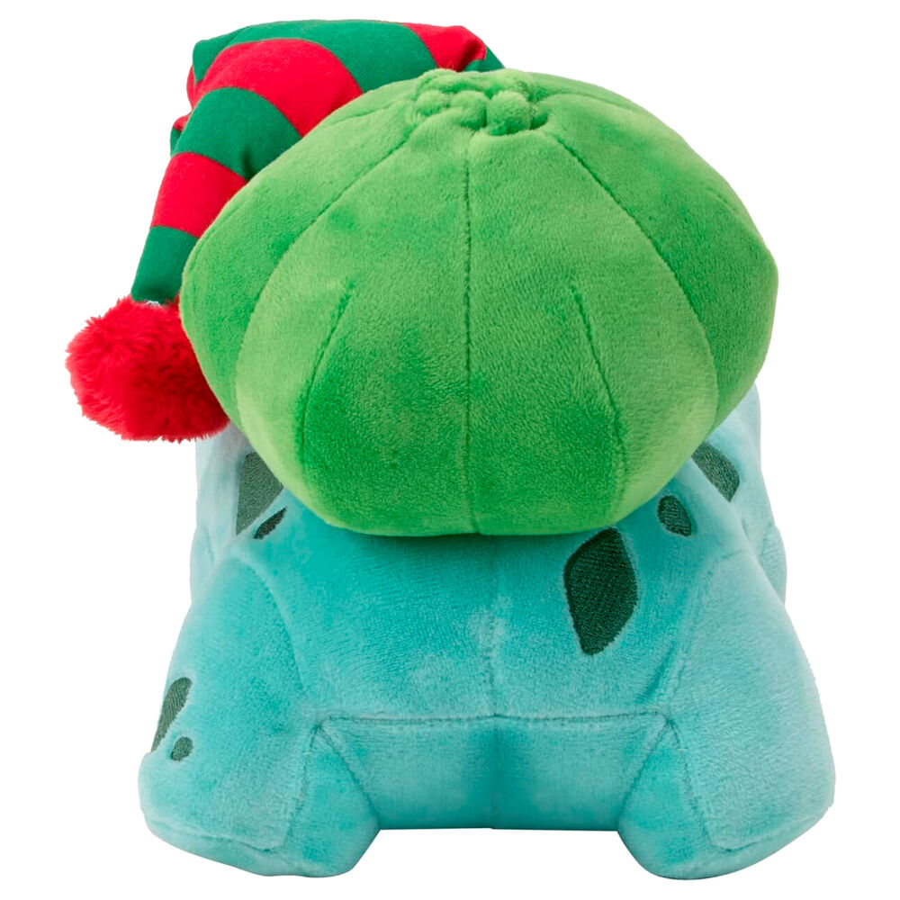 Pokemon Christmas Bulbasaur Peluche 20cm