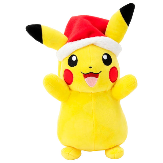 Pokemon Christmas Pikachu Peluche 20cm