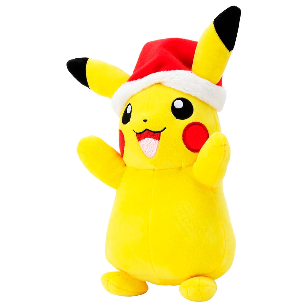 Pokemon Christmas Pikachu Peluche 20cm