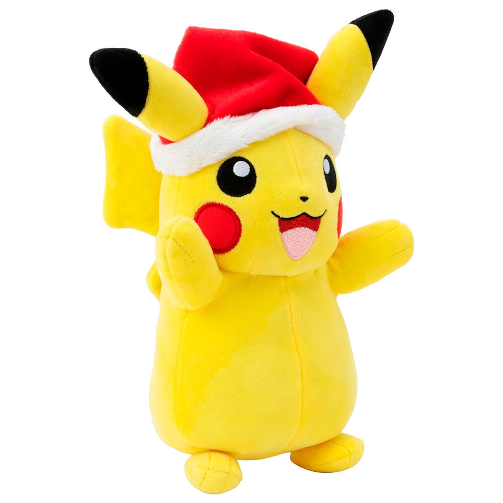 Pokemon Christmas Pikachu Peluche 20cm