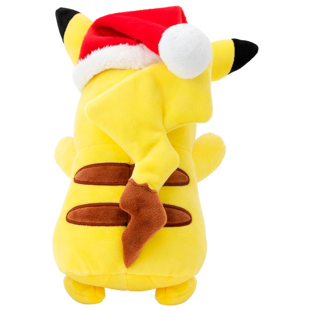 Pokemon Christmas Pikachu Peluche 20cm