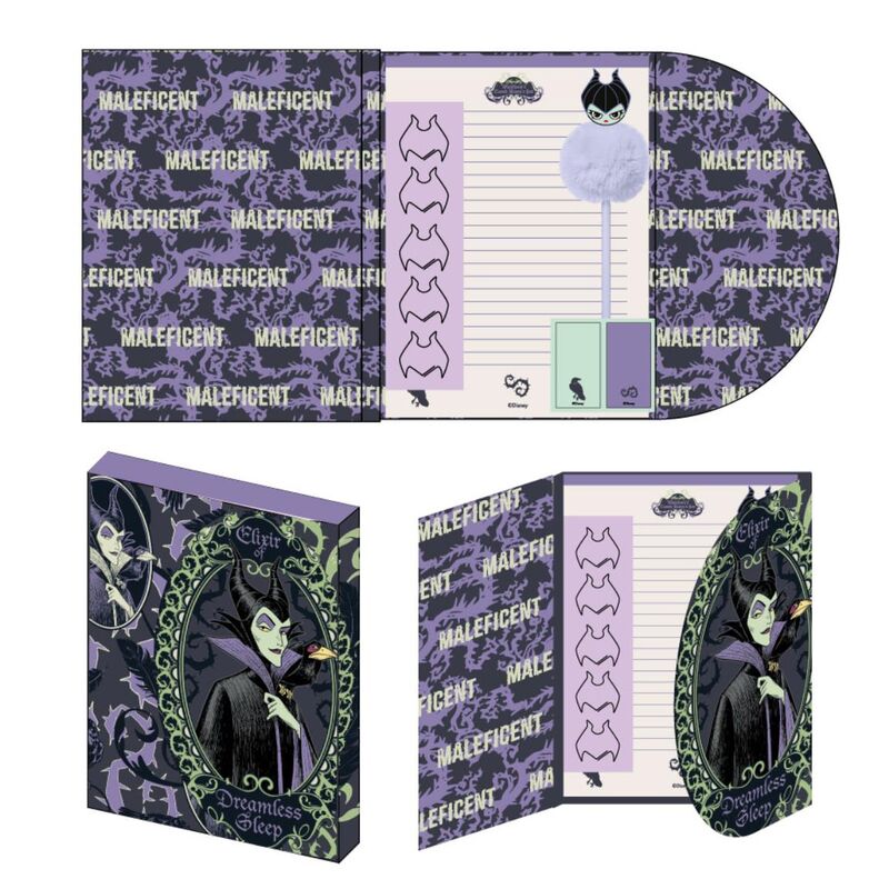 Disney Villains Conjunto de Papelaria