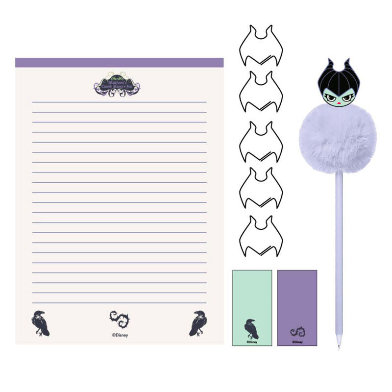 Disney Villains Conjunto de Papelaria