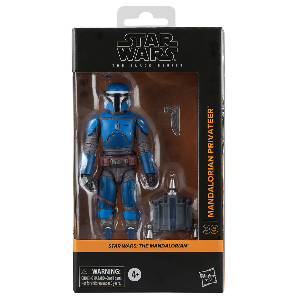Star Wars The Mandalorian Mandalorian Privateer Figura 15cm