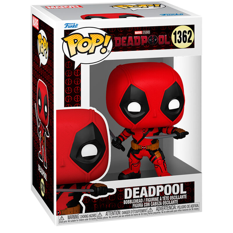 Funko POP!Marvel Deadpool - Deadpool