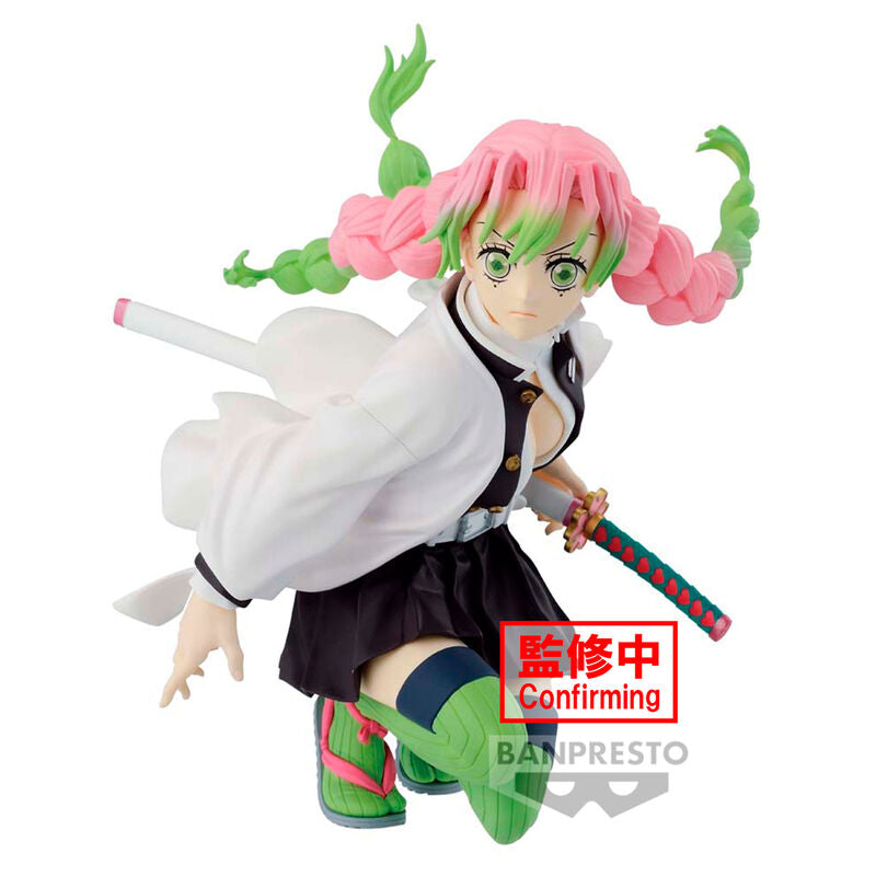 Demon Slayer Kimetsu no Yaiba Mitsuri Kanroji Maximatic Figura 14cm