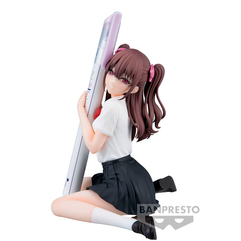 2.5 Dimensional Seduction Makari Tachibana Uniform Figura 10cm