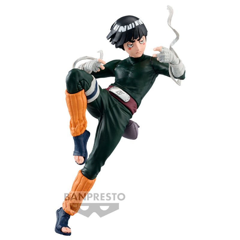 Naruto Shippuden Rock Lee Banpresto Figura Colosseum Figura 16cm