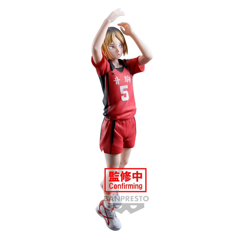 Haikyu!! Kenma Kozume Posing Figura 18cm