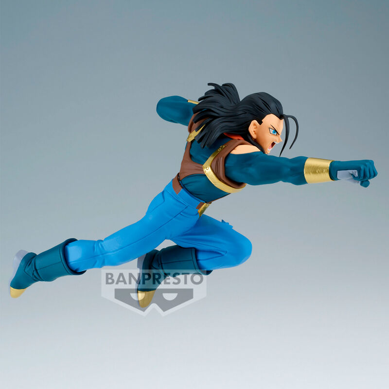 Dragon Ball GT Super 17 vs SSGSS Gogeta Match Makers Figura 9cm