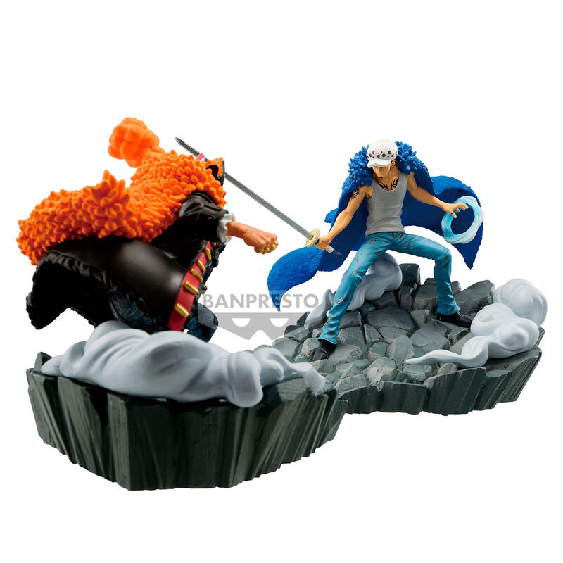 One Piece Trafalgar Law Senkozekkei Figura 11cm