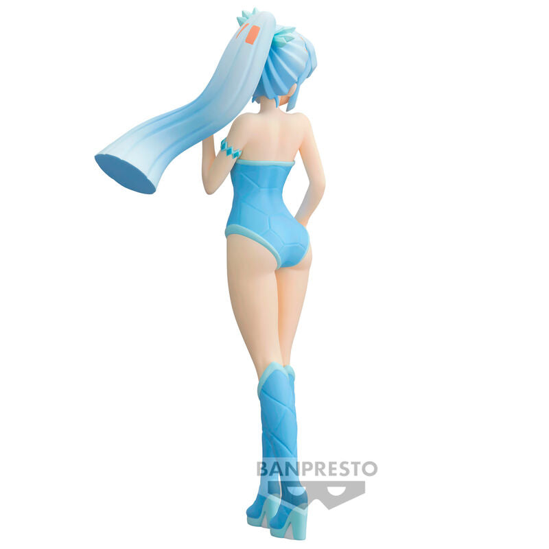 Urusei Yatsura Oyuki Glitter & Glamours Figura 22cm