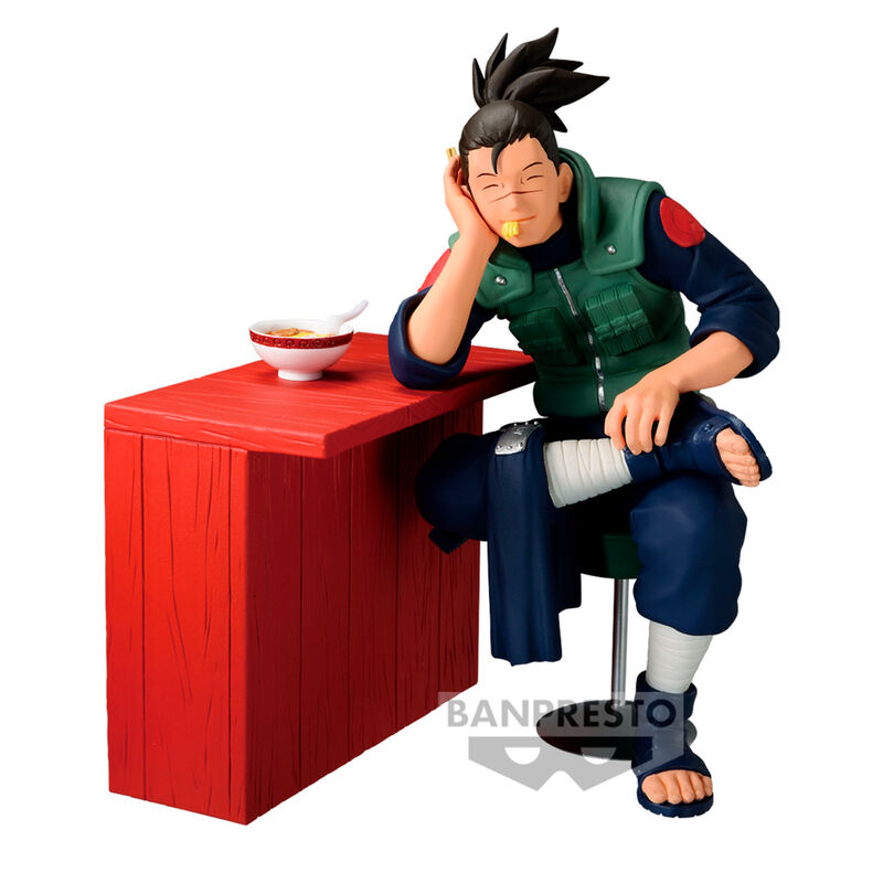 Naruto Shippuden Naruto Iruka Figura 12cm