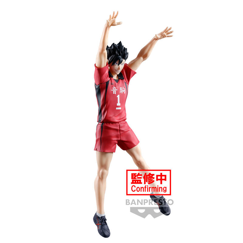 Haikyu!! Tetsuro Kuroo Posing Figura 20cm