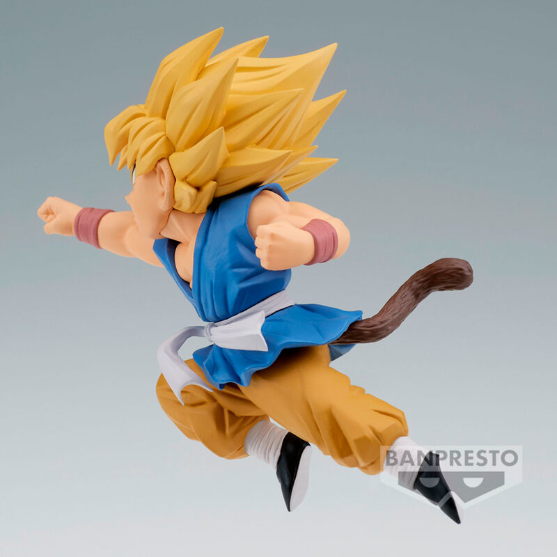 Dragon Ball GT SSGSS Gogeta vs Super 17 Match Makers Figura 9cm