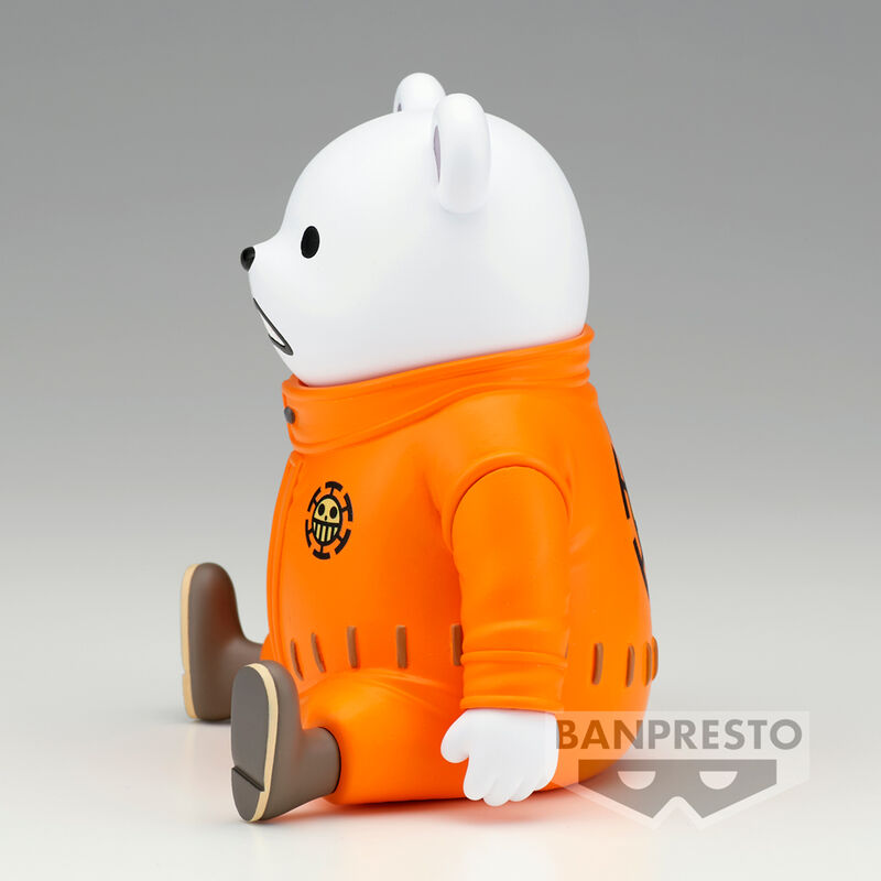 One Piece Bepo Sofvimates Figura 11cm