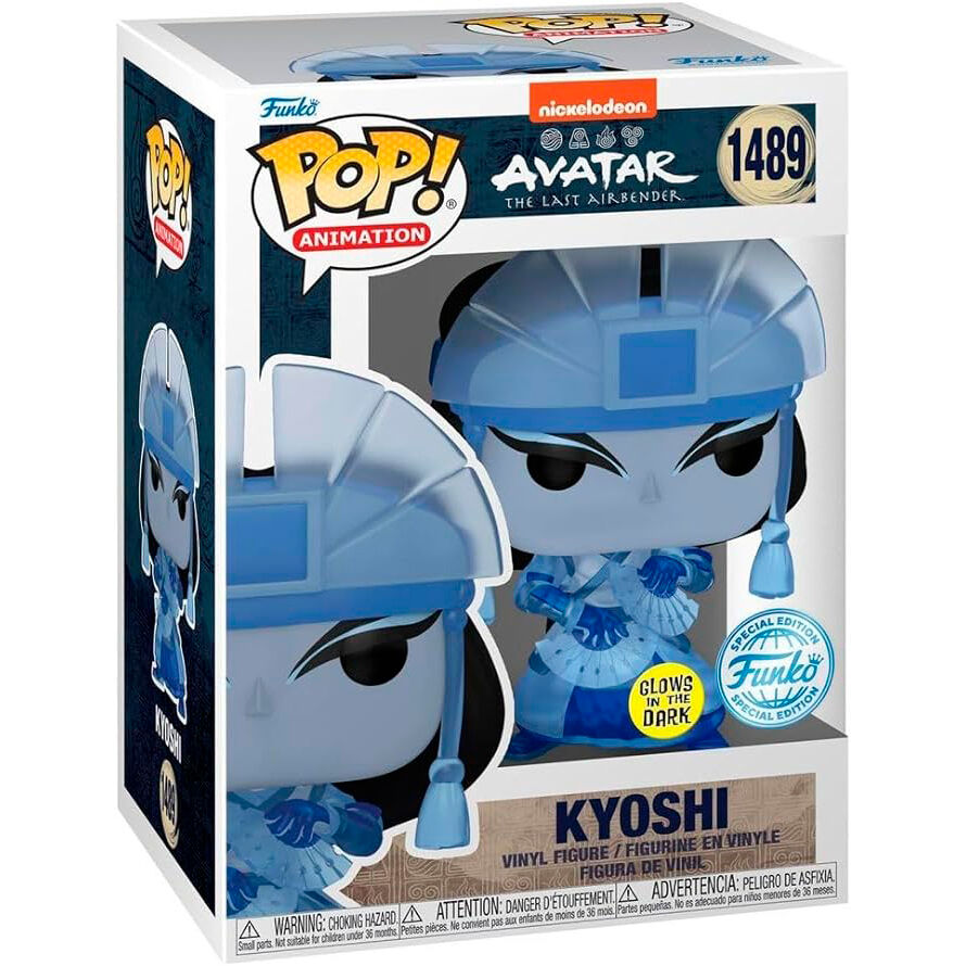 Funko POP!Avatar The Last Airbender Kyoshi Exclusive