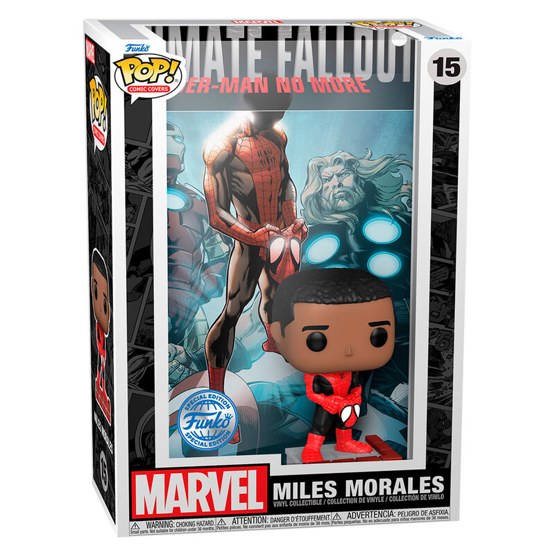 Funko POP! Comic Cover Marvel Miles Morales Exclusive