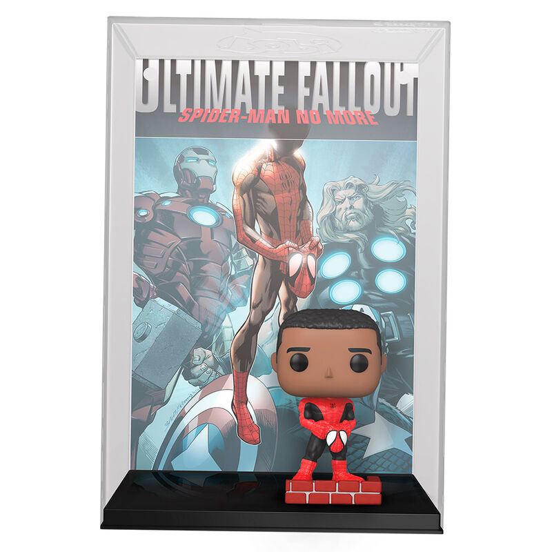 Funko POP! Comic Cover Marvel Miles Morales Exclusive