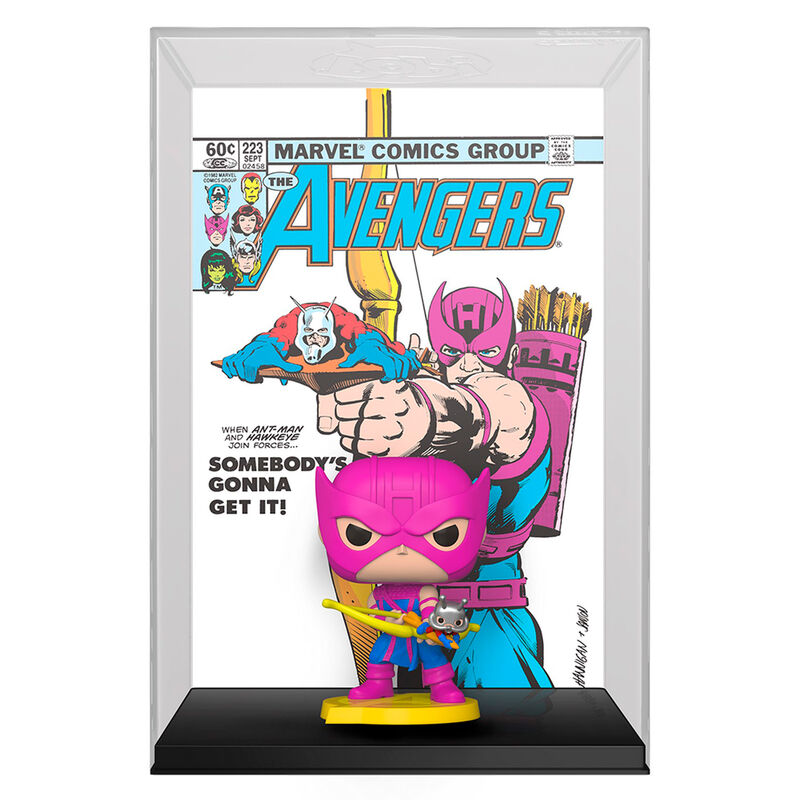 Funko POP!Comic Cover Marvel Avengers Hawkeye & Ant-Man Exclusive