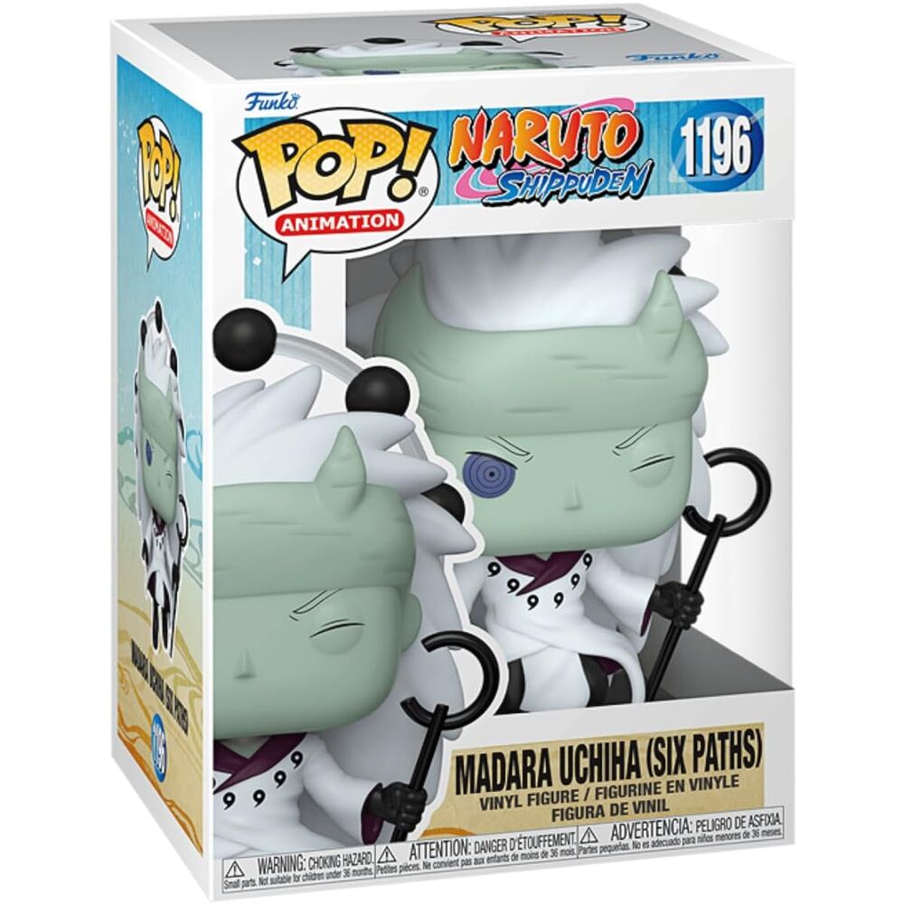 Funko POP!Naruto Shippuden Madara Uchiha
