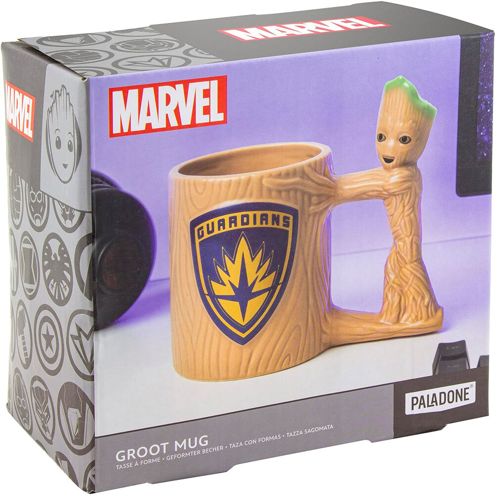 Marvel Guardians of the Galaxy Groot 3D Caneca 300ml