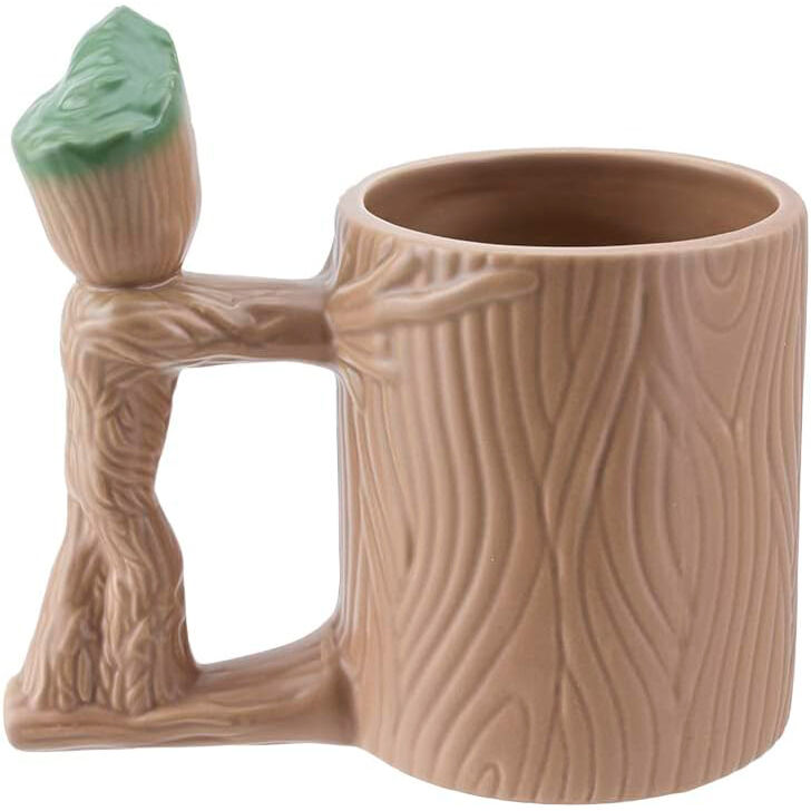 Marvel Guardians of the Galaxy Groot 3D Caneca 300ml