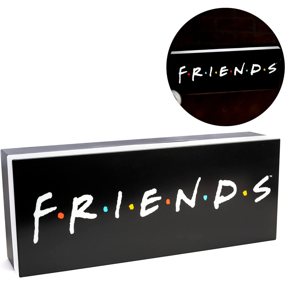 Friends logo candeeiros