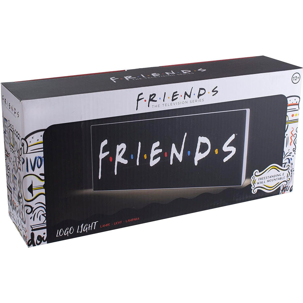 Friends logo candeeiros