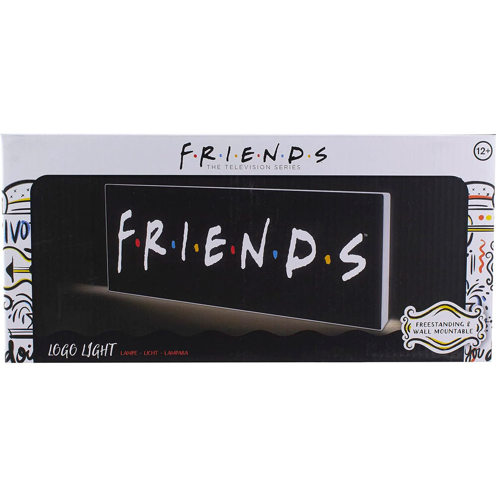 Friends logo candeeiros