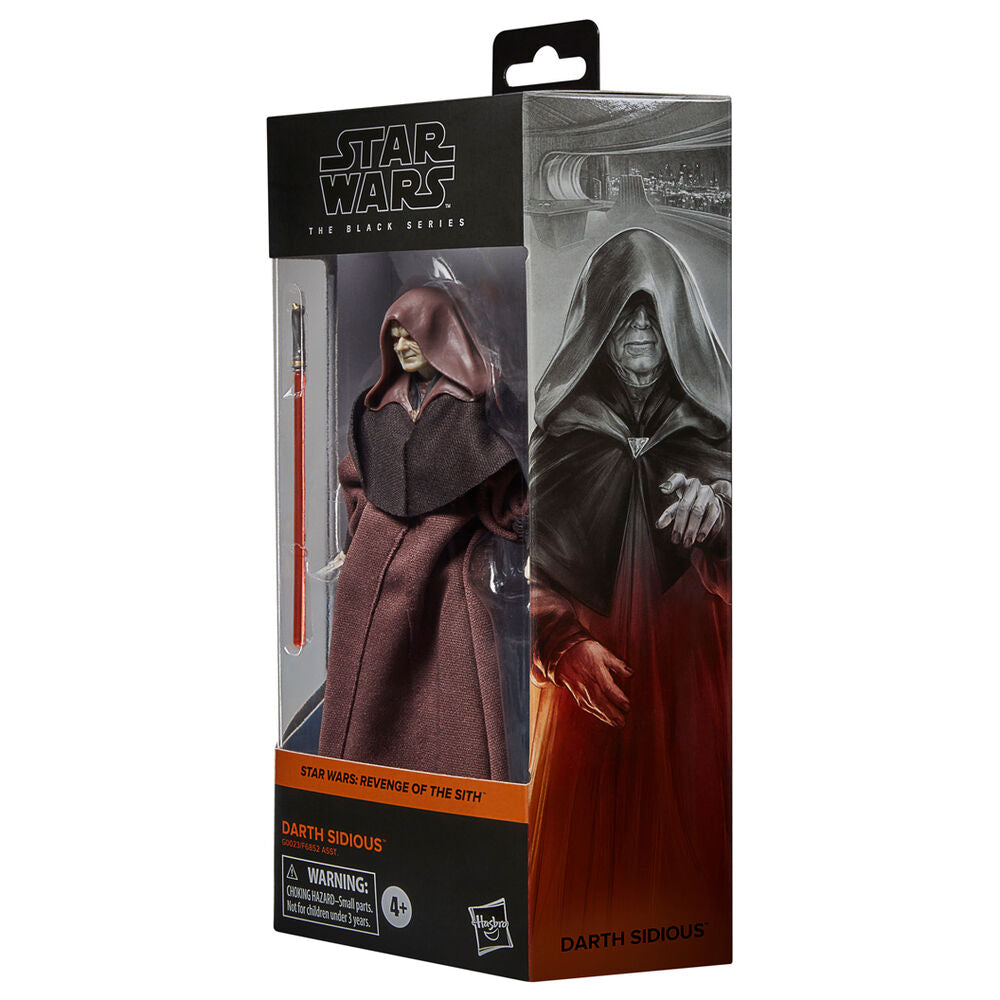 Star Wars Revenge of the Sith Darth Sidious Figura 15cm