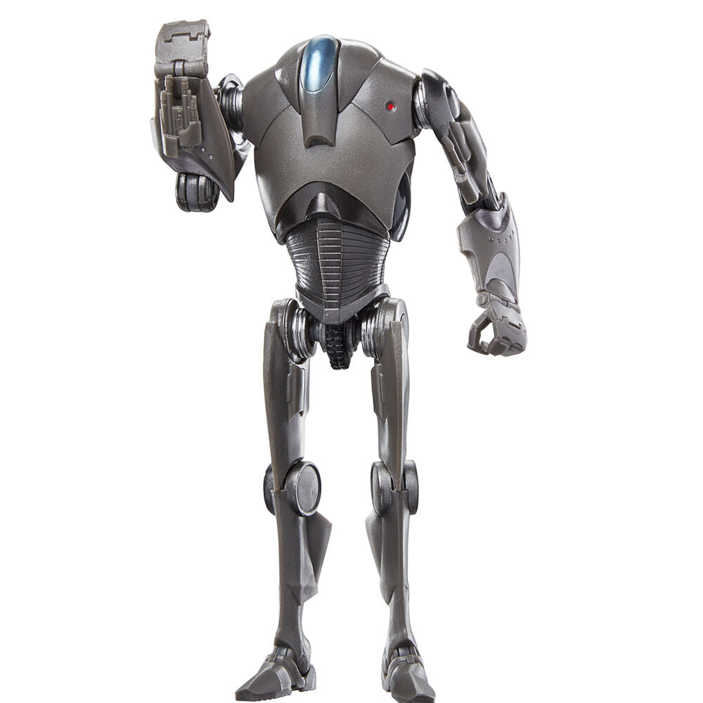 Star Wars Attack of the Clones Super Battle Droid Figura 15cm