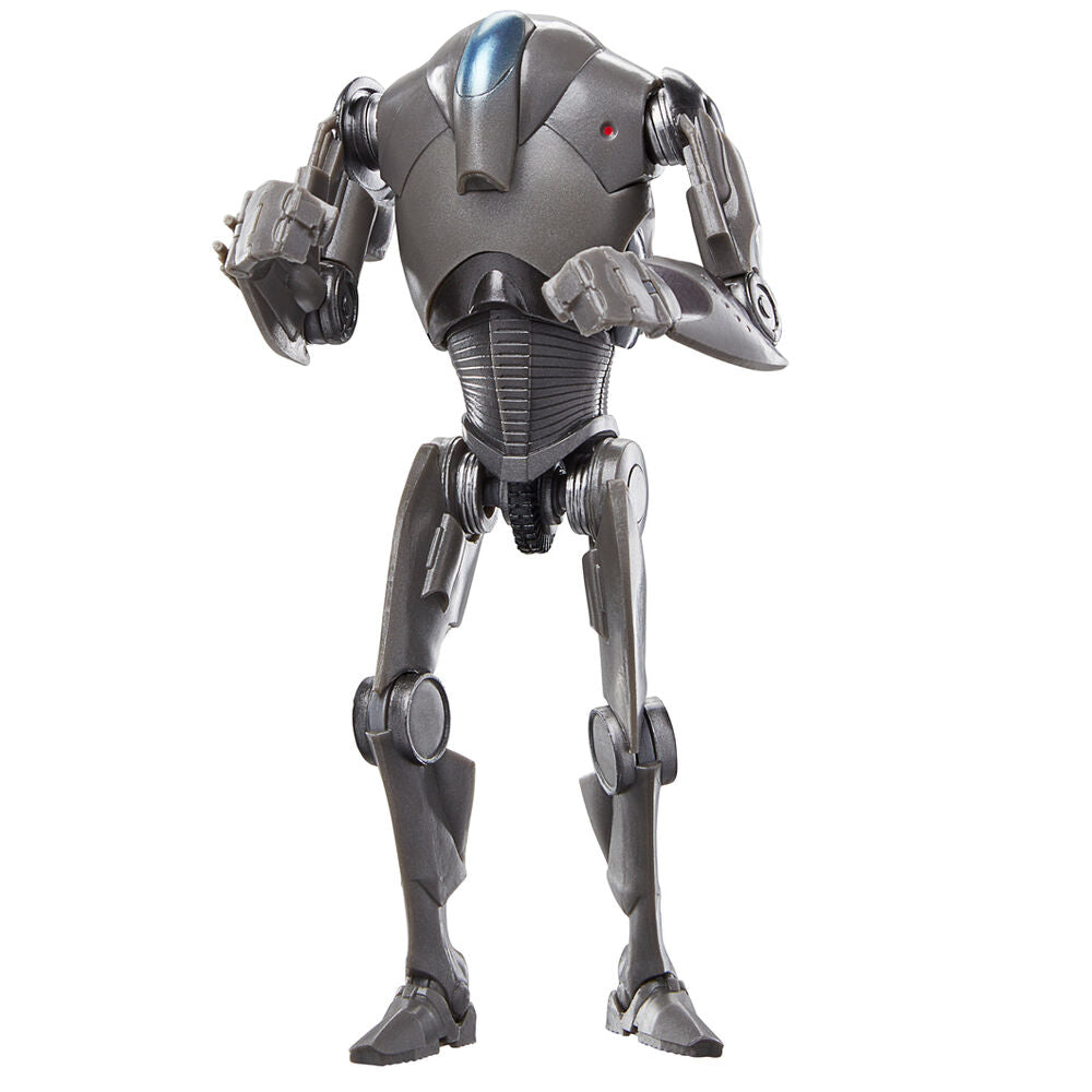 Star Wars Attack of the Clones Super Battle Droid Figura 15cm