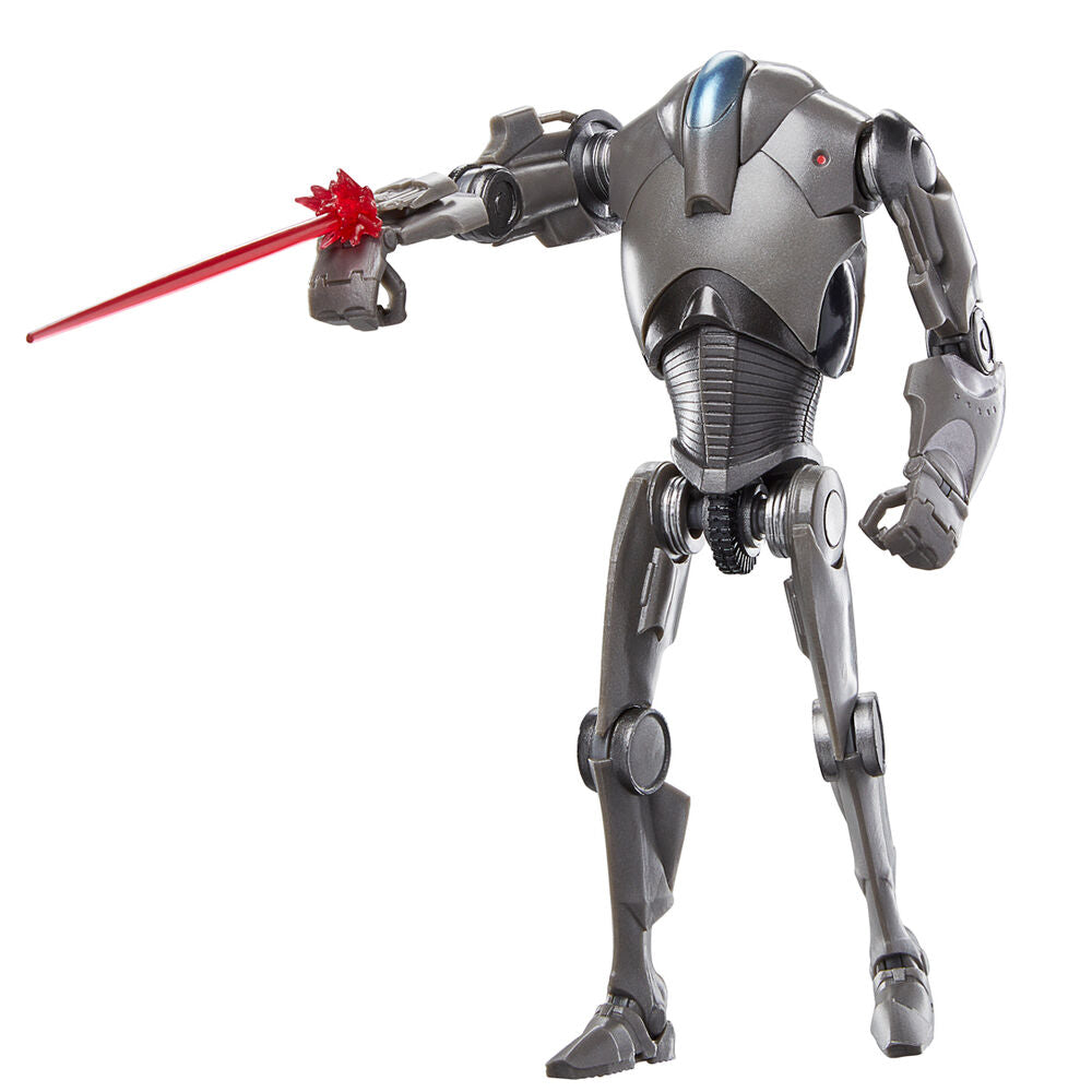 Star Wars Attack of the Clones Super Battle Droid Figura 15cm