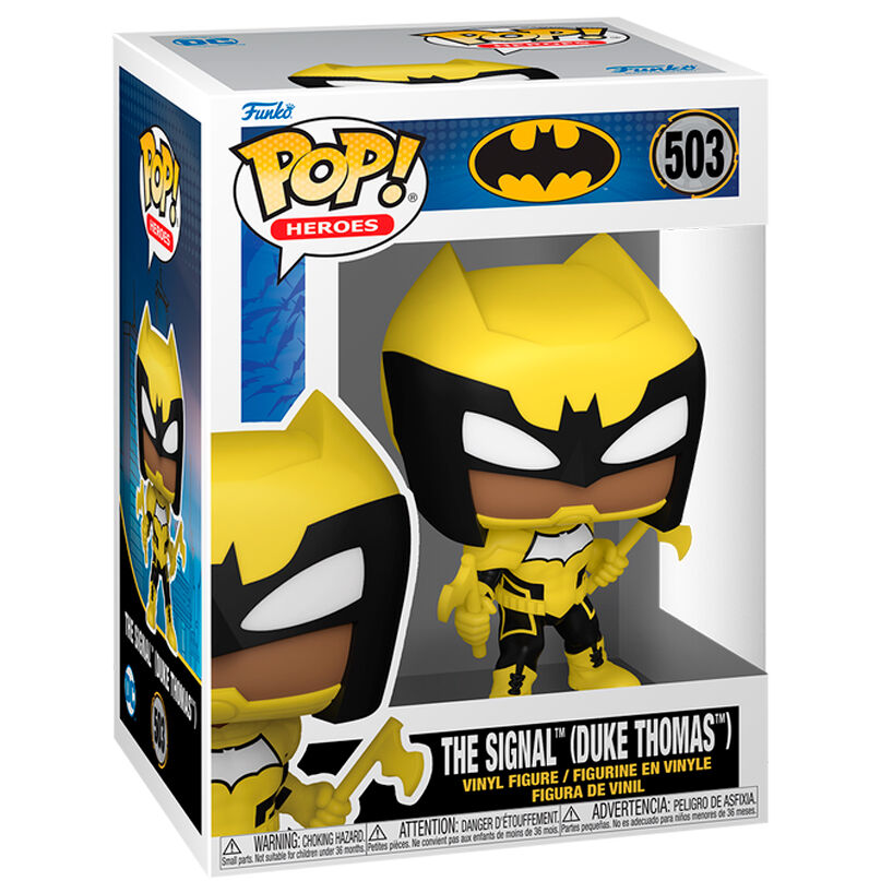Funko POP!DC Comics Batman The Signal Duke Thomas