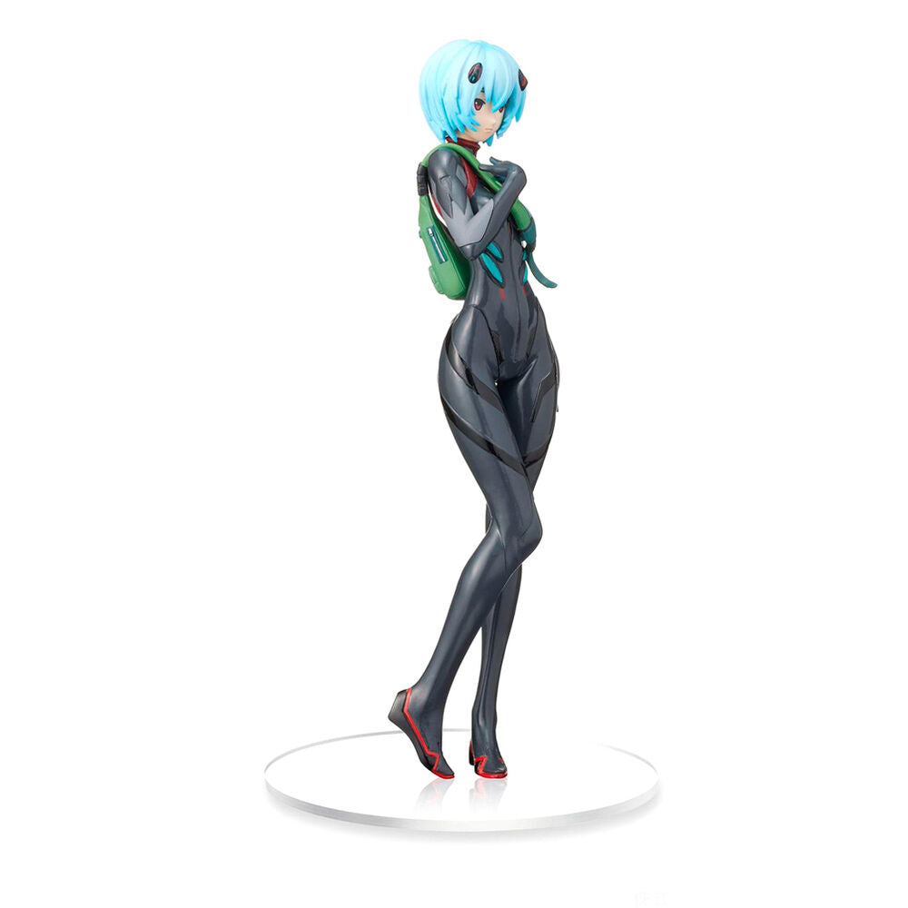 Evangelion: 3.0+1.0 Thrice Upon a Time Rei Ayanami Figura 22cm