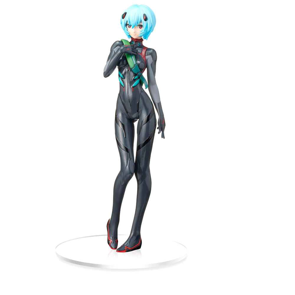 Evangelion: 3.0+1.0 Thrice Upon a Time Rei Ayanami Figura 22cm