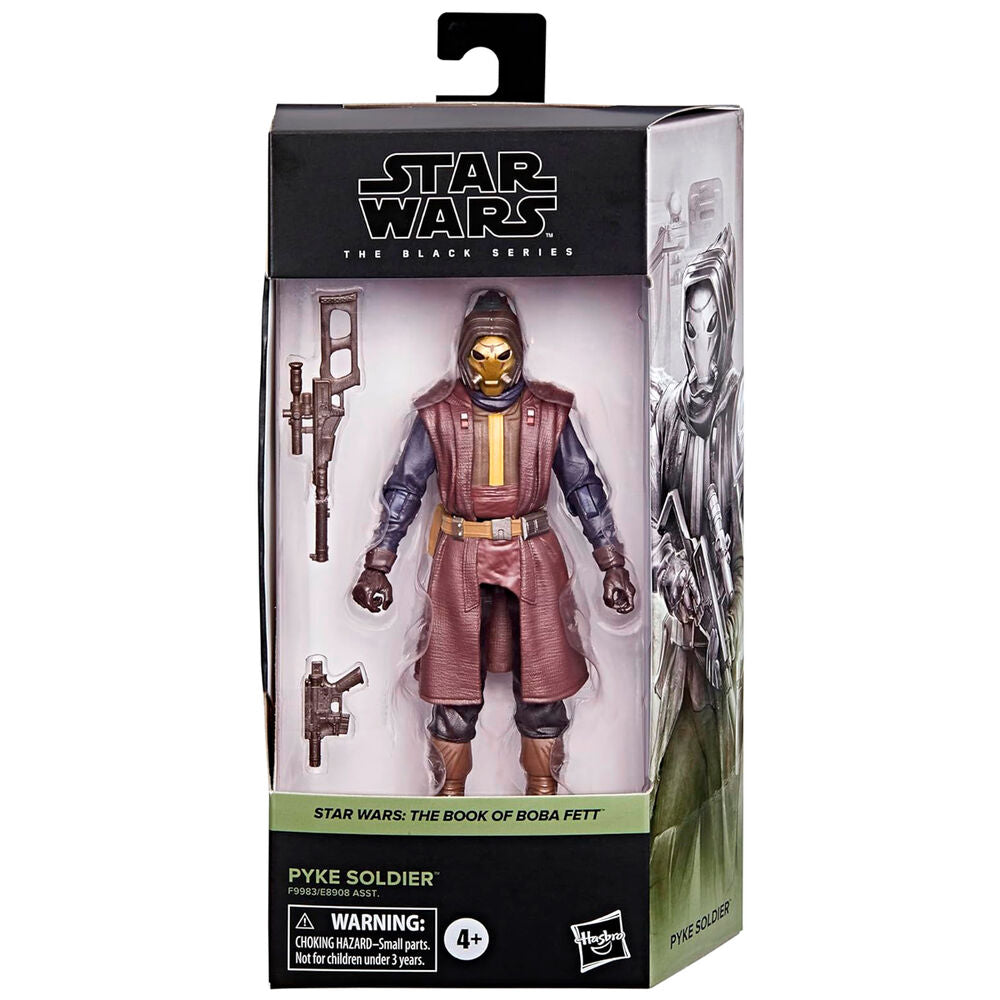 Star Wars The Book of Boba Fett Pyke Soldier Figura 15cm