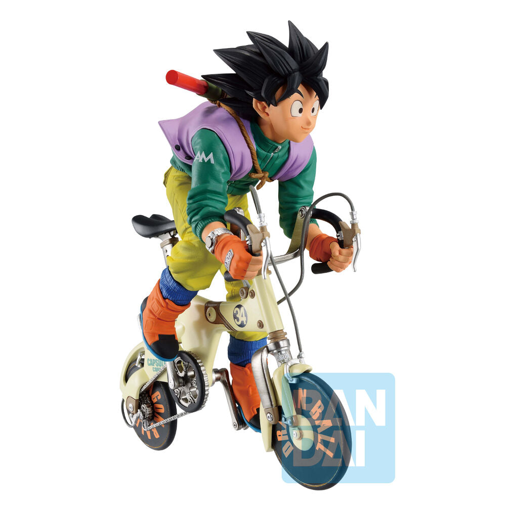 Dragon Ball Z Snap Collection Son Goku Ichibansho Figura 18cm