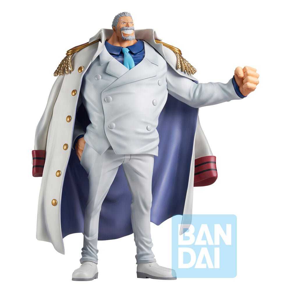 One Piece Legendary Hero Monkey D. Garp Ichibansho Figura 25cm