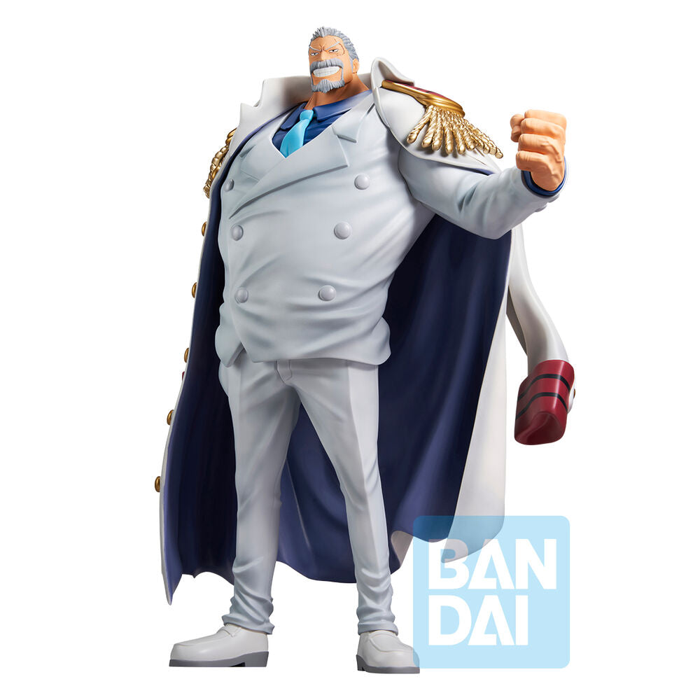 One Piece Legendary Hero Monkey D. Garp Ichibansho Figura 25cm