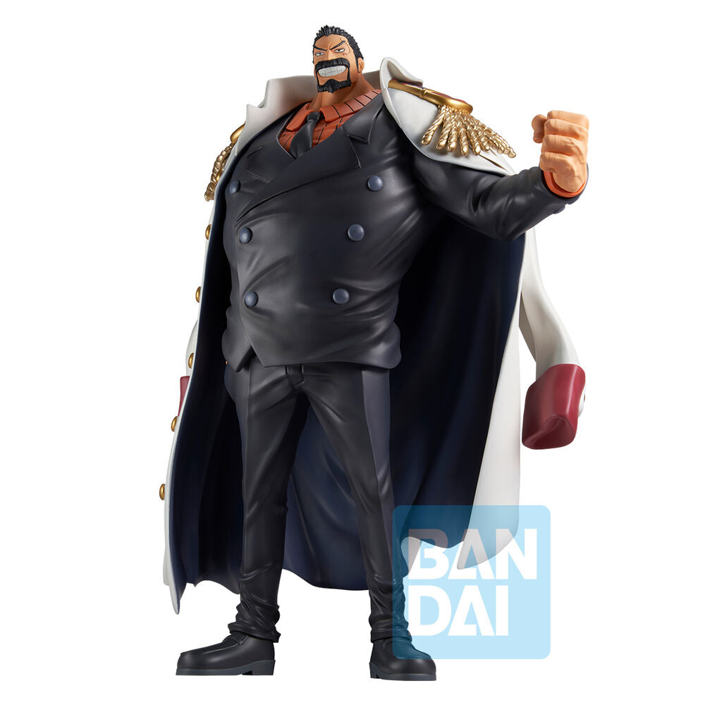 One Piece Legendary Hero Monkey D. Garp Young Ichibansho Figura 25cm