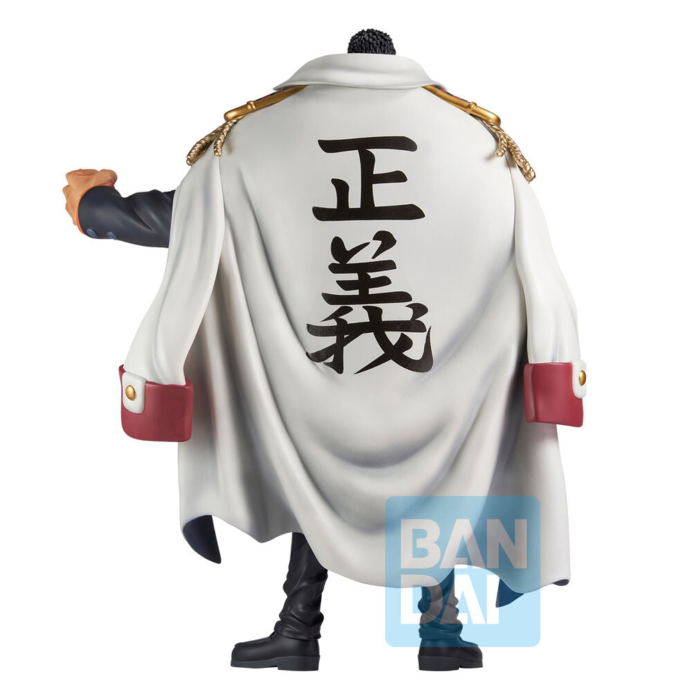 One Piece Legendary Hero Monkey D. Garp Young Ichibansho Figura 25cm