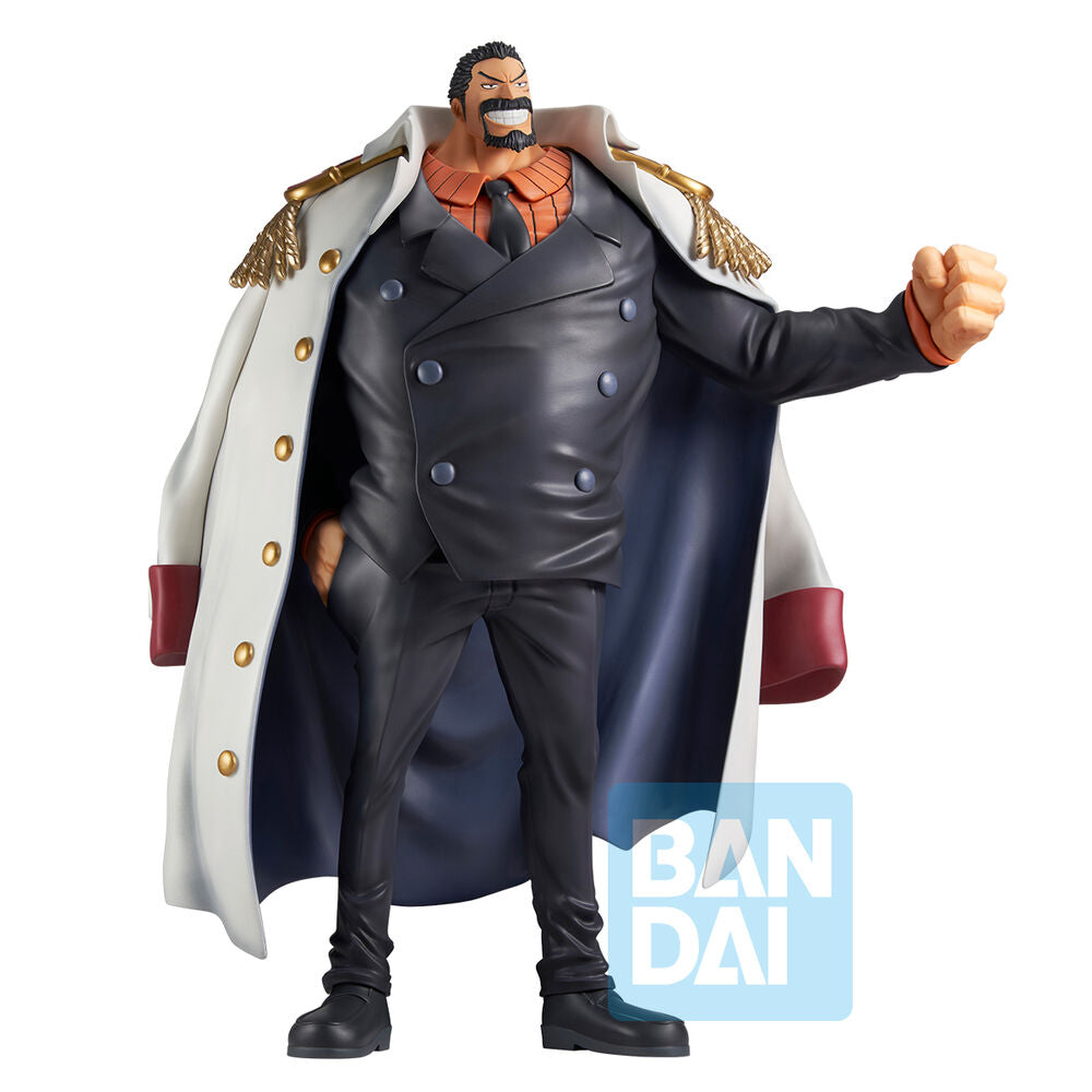 One Piece Legendary Hero Monkey D. Garp Young Ichibansho Figura 25cm